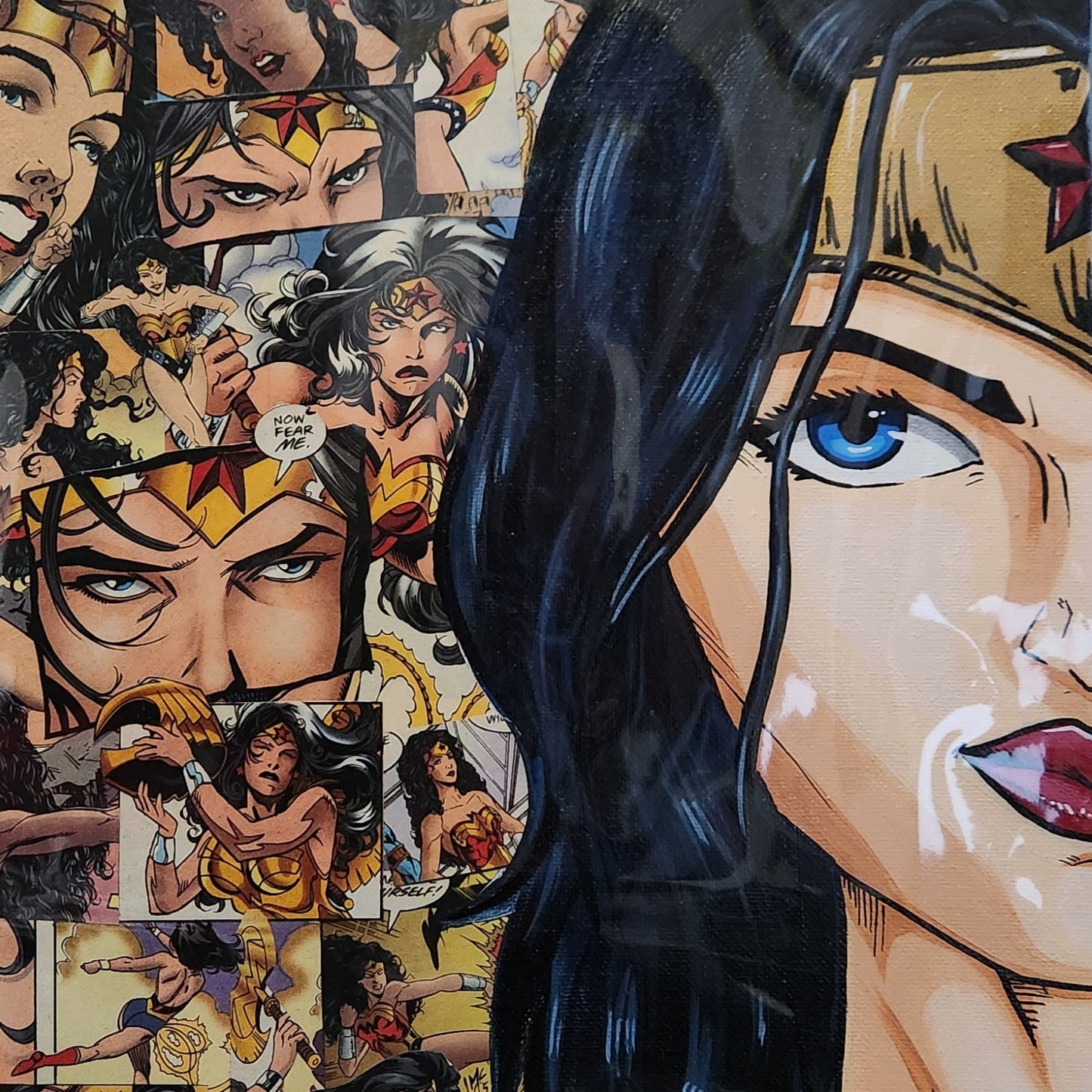 Wonder Woman | Collage