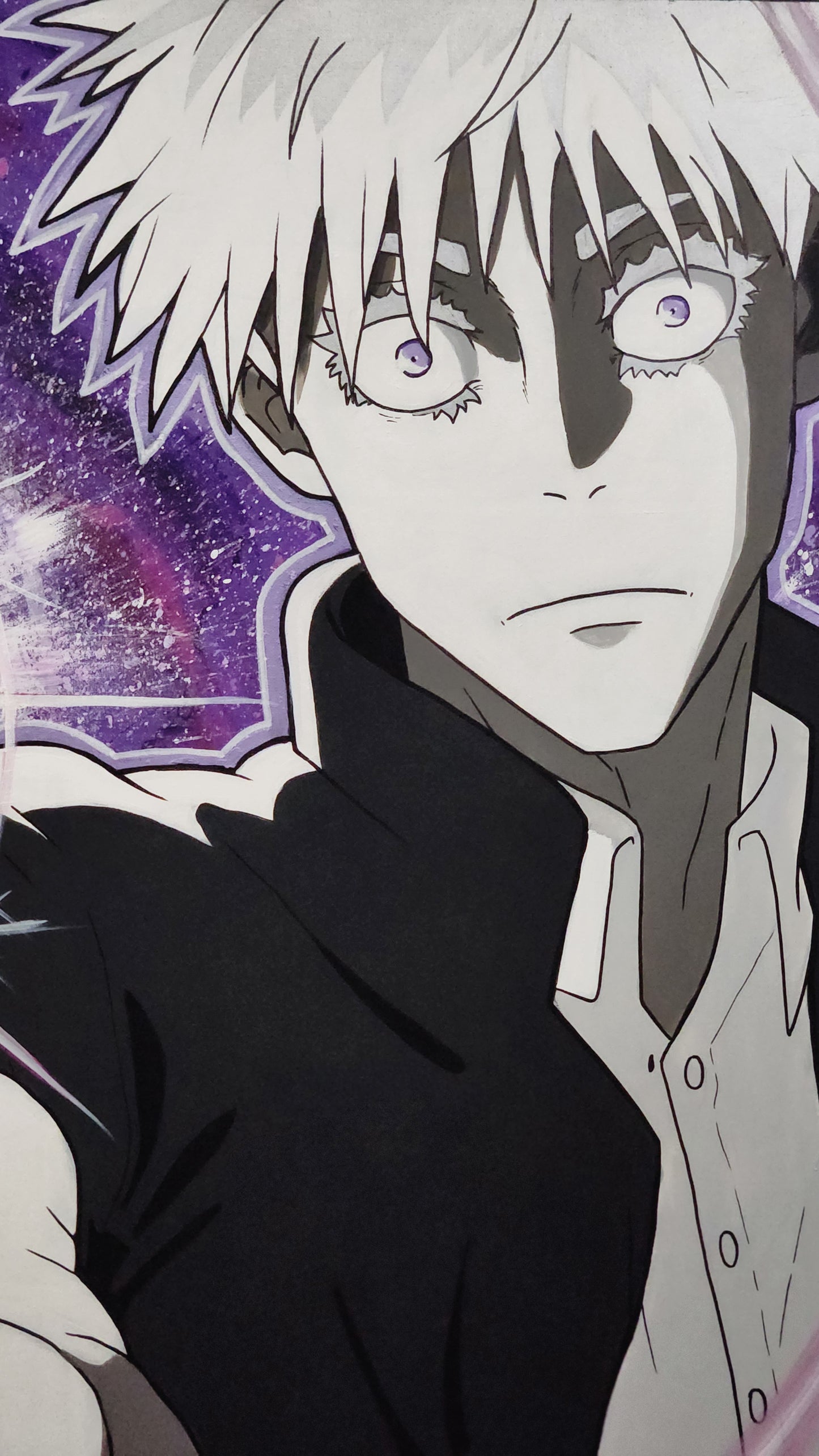 Gojo - Hollow Purple | 30x40