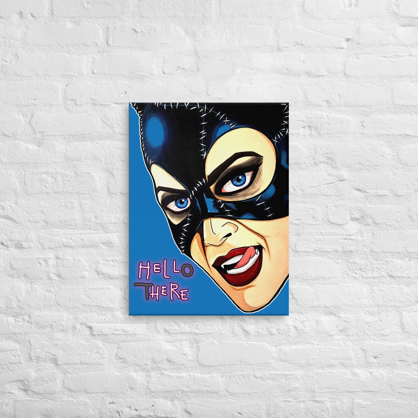 "Hell Here" (Canvas Print)