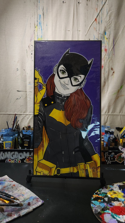 Batgirl (Painting)