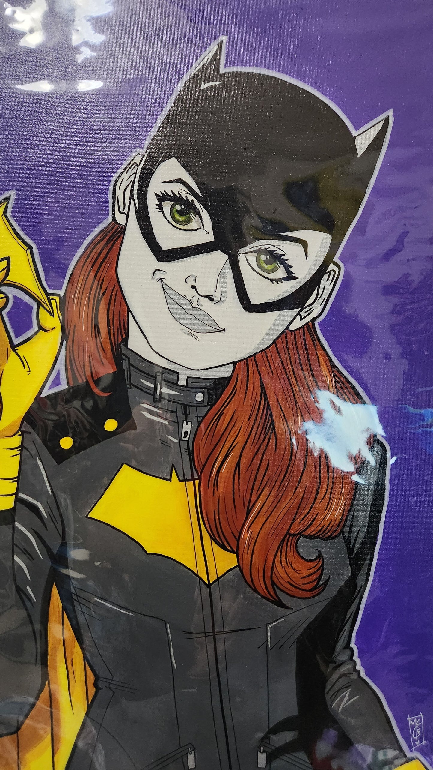 Batgirl (Painting)