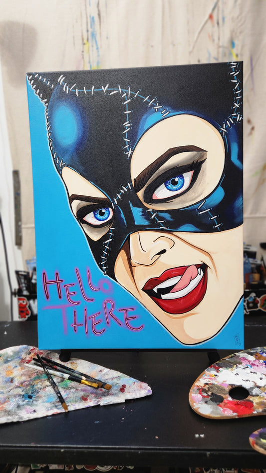 "Hell Here" (Painting)