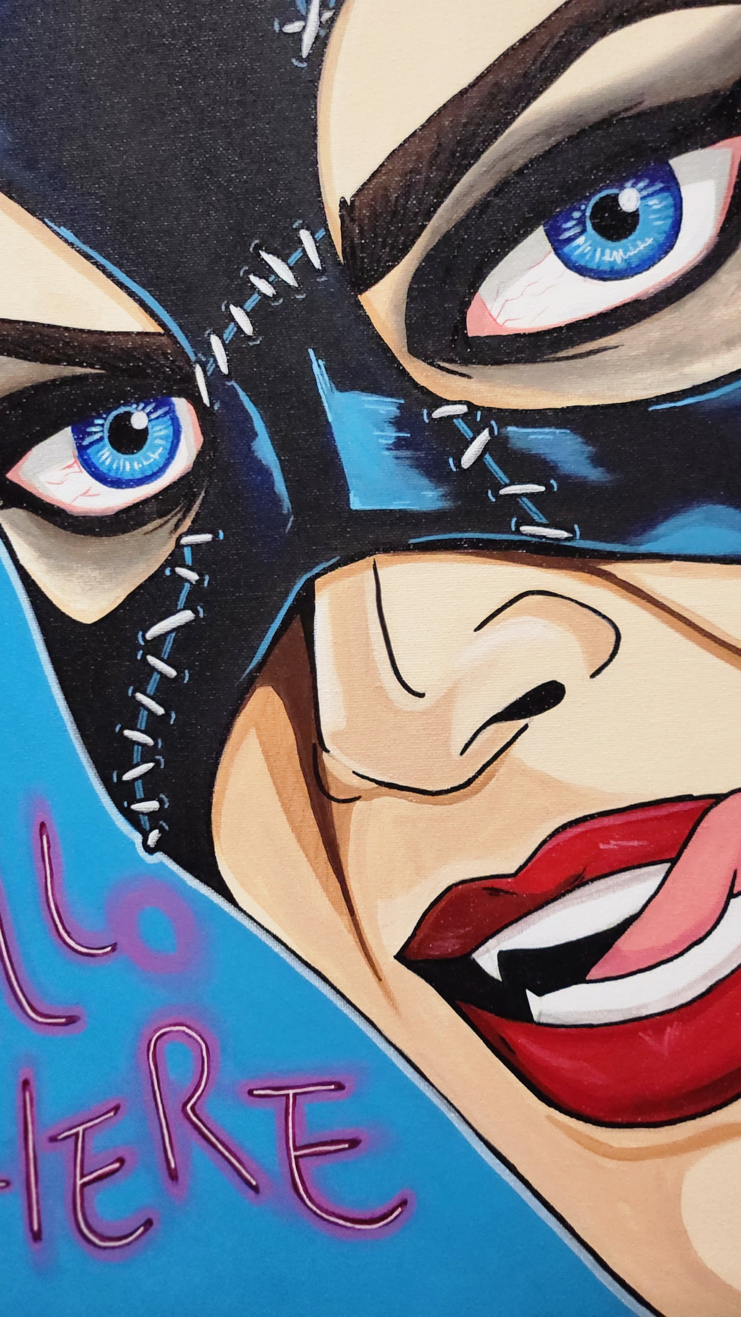 "Hell Here" (Painting)