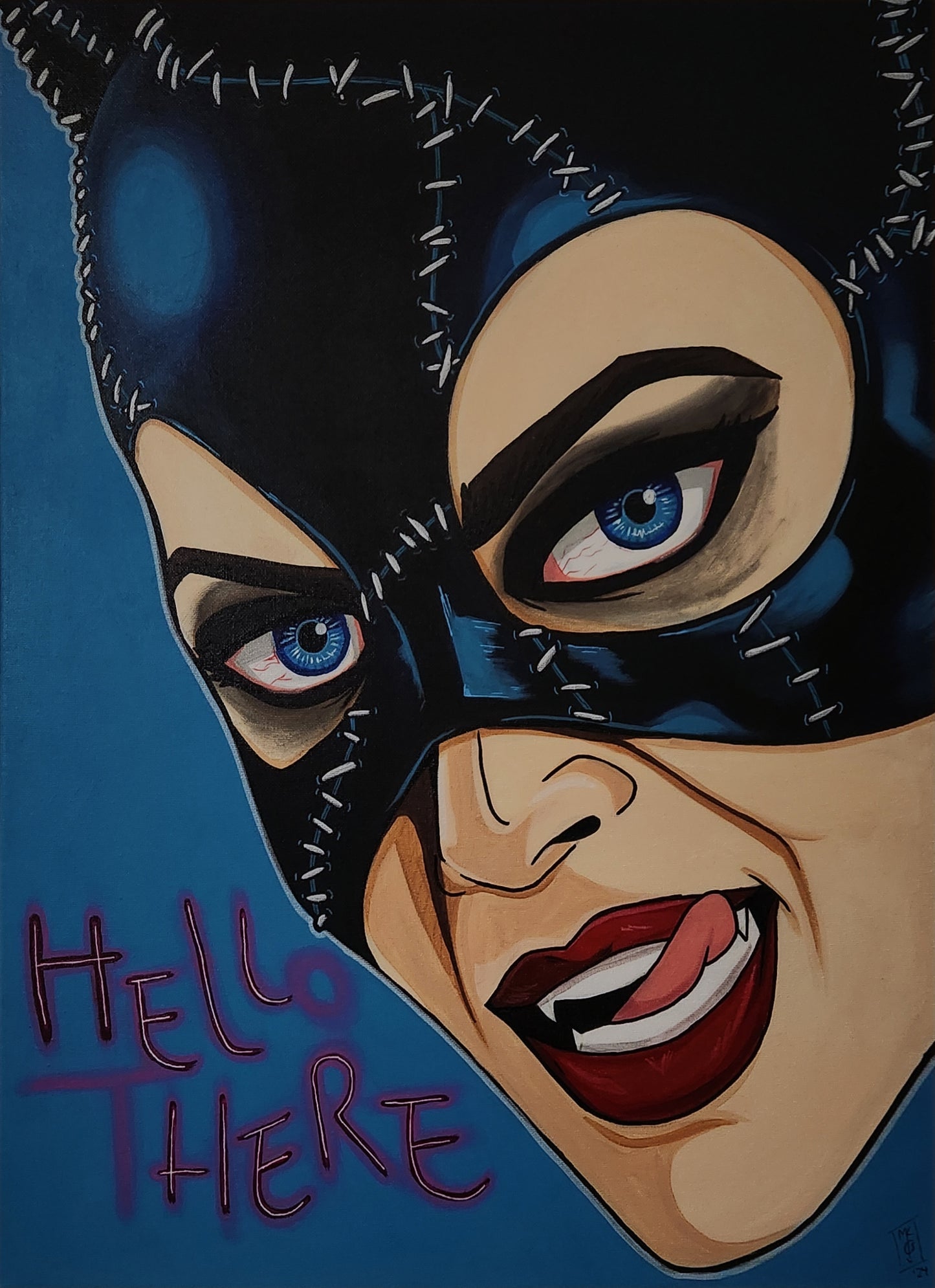 "Hell Here" (Painting)