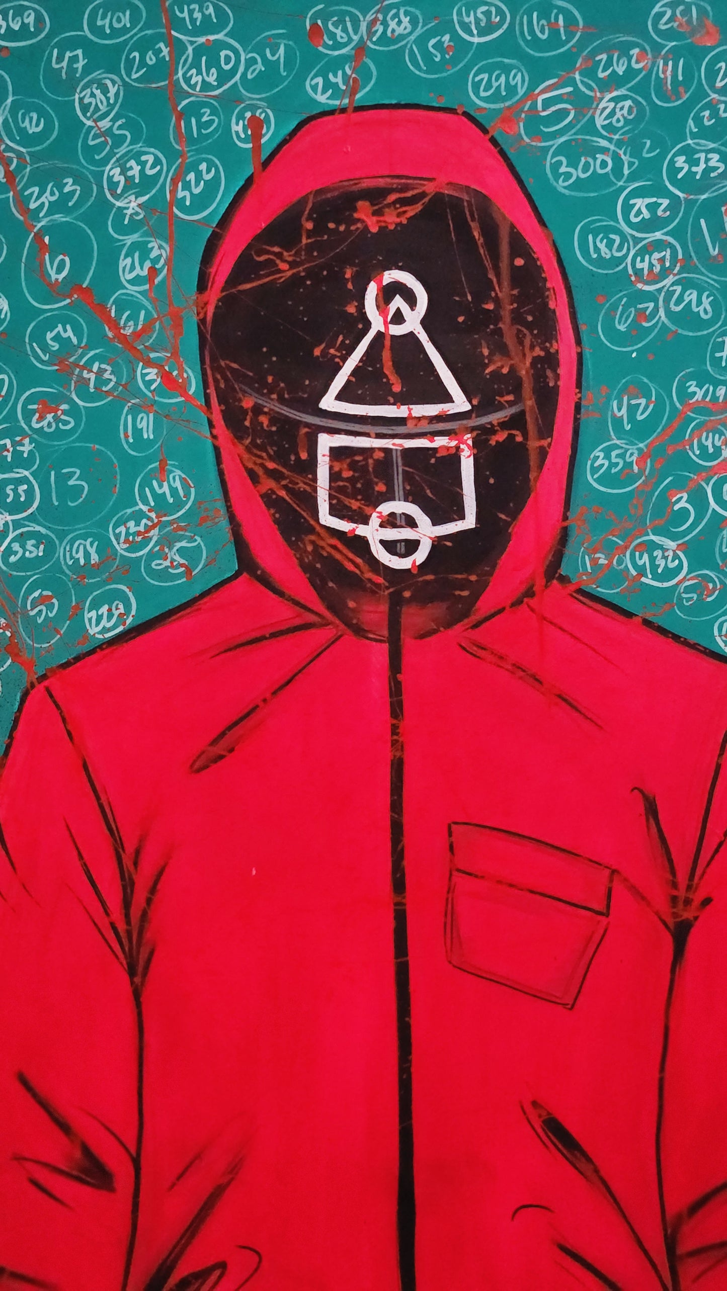 The Squid Man | 30x40 (Painting)