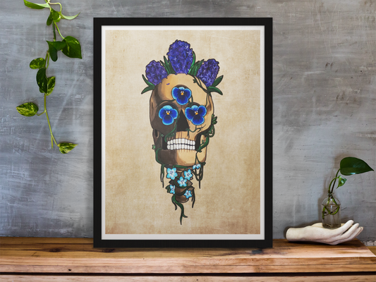 Top Chakras (unframed paper print)