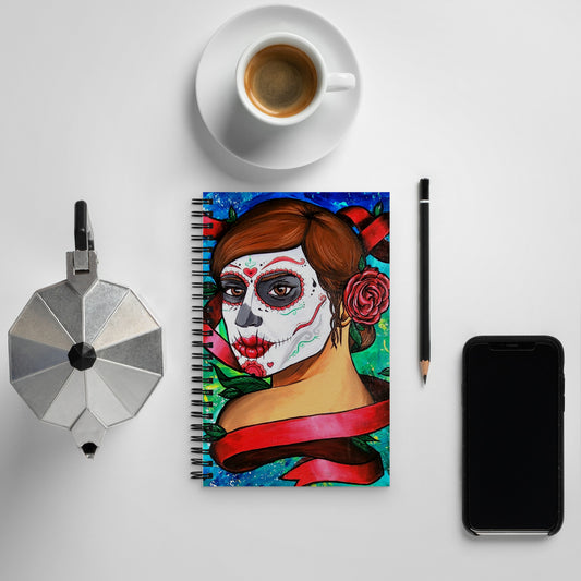 Senorita Muerte - Notebook