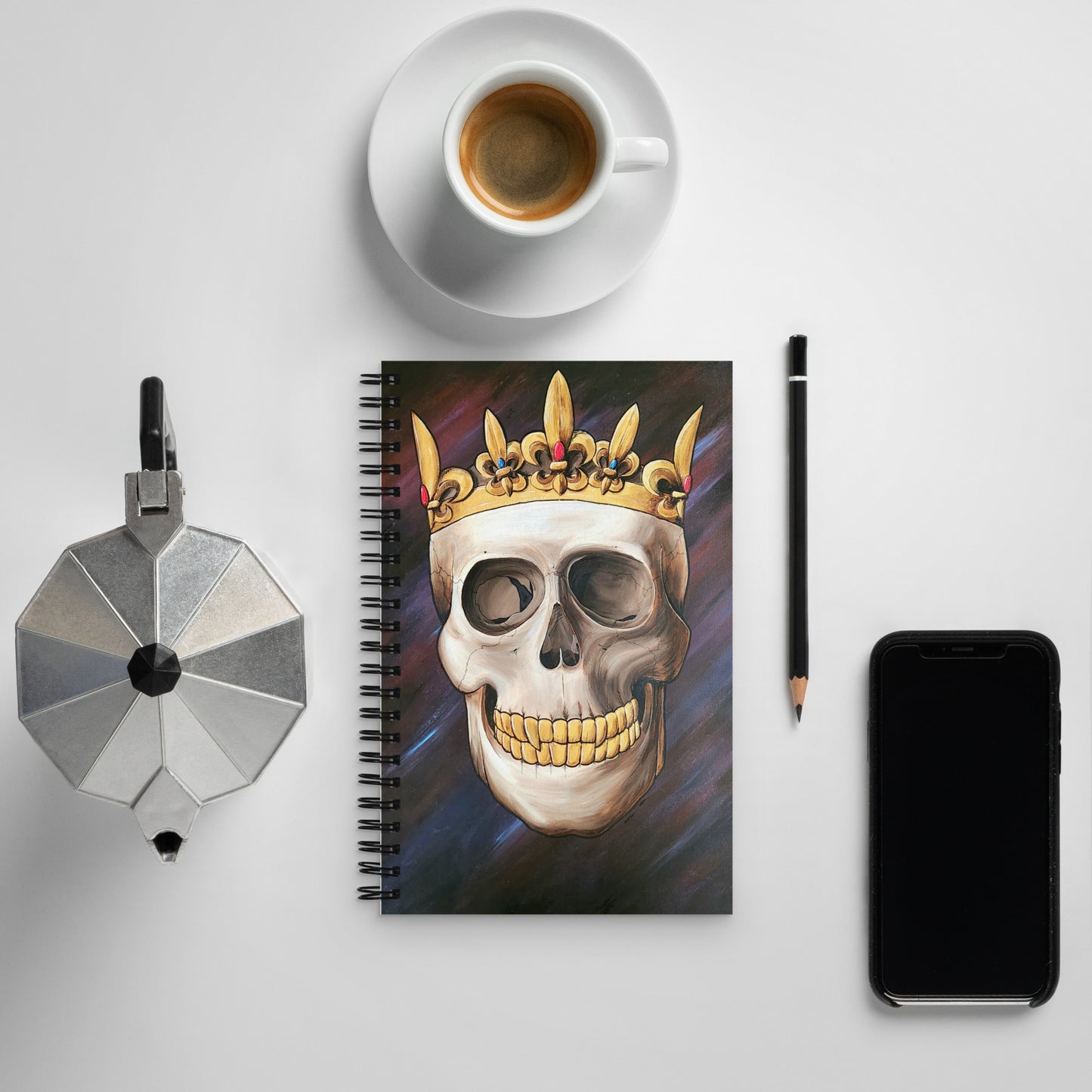 "Pride Cometh" - Notebook